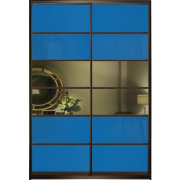 Шкаф купе Стандарт 3 Цветной комбинированный фасад-11 1900x2200x450 двухдверный Matroluxe
Шкаф купе Стандарт 3 Цветной комбинированный фасад-11 1900x2200x450 двухдверный Matroluxe