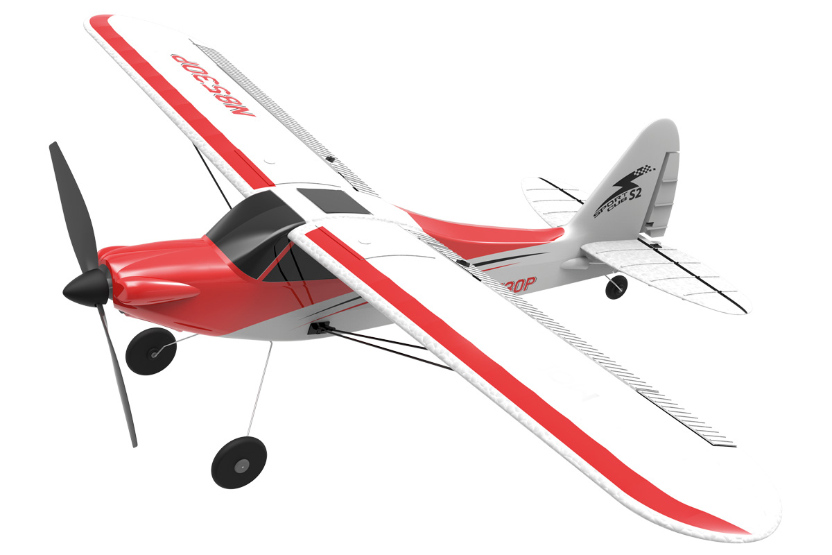 Самолёт радиоуправляемый VolantexRC Sport Cub 761-4 500мм 4к RTF 
Самолёт радиоуправляемый VolantexRC Sport Cub 761-4 500мм 4к RTF