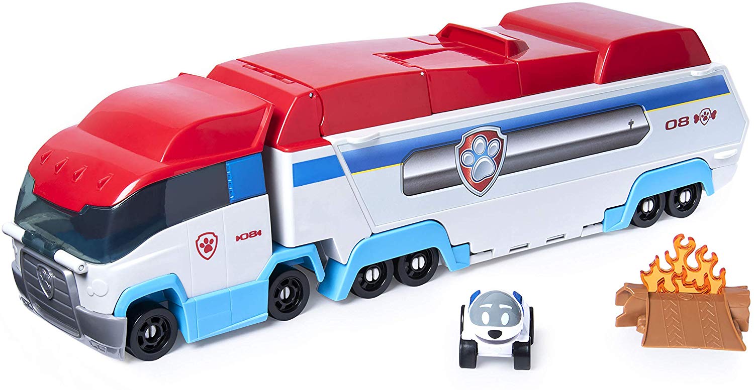 Автовоз - трансформер Щенячий патруль с фигуркой Робопса Paw Patrol Launch’N Haul Paw Patroller Transforming 2-in-1 Track Set Spin Master (20120407)
Автовоз - трансформер Щенячий патруль с фигуркой Робопса Paw Patrol Launch’N Haul Paw Patroller Transforming 2-in-1 Track Set Spin Master (20120407)