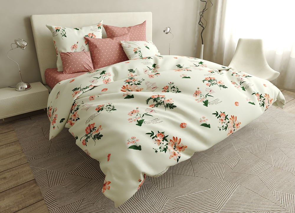 Комплект постельного белья MirSon Бязь Premium 17-0401 Bird in a cage Двуспальный
Комплект постельного белья MirSon Бязь Premium 17-0401 Bird in a cage Двуспальный