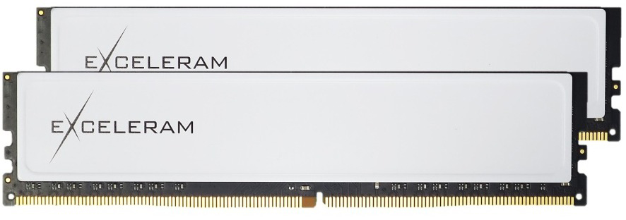 Оперативная память Exceleram DDR4-2666 32768MB PC4-21328 (Kit of 2x16384) Black&White (EBW4322619CD)
Оперативная память Exceleram DDR4-2666 32768MB PC4-21328 (Kit of 2x16384) Black&White (EBW4322619CD)