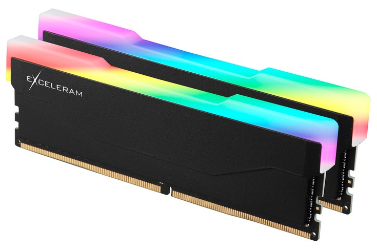 Оперативная память Exceleram DDR4-3600 16384MB PC4-28800 (Kit of 2x8192) RGB X2 Series Black (ERX2B416369AD)
Оперативная память Exceleram DDR4-3600 16384MB PC4-28800 (Kit of 2x8192) RGB X2 Series Black (ERX2B416369AD)