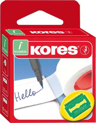 Клейкая канцелярская лента Kores Invisible 19 мм x 33 м Прозрачная матовая 16 шт (K53319)
Клейкая канцелярская лента Kores Invisible 19 мм x 33 м Прозрачная матовая 16 шт (K53319)