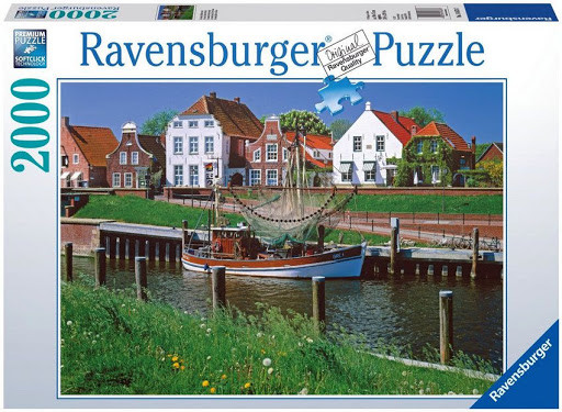 Пазл Ravensburger Гретзиль Восточная Фрисландия (Greetsiel on the North Sea) 2000 элементов
Пазл Ravensburger Гретзиль Восточная Фрисландия (Greetsiel on the North Sea) 2000 элементов
