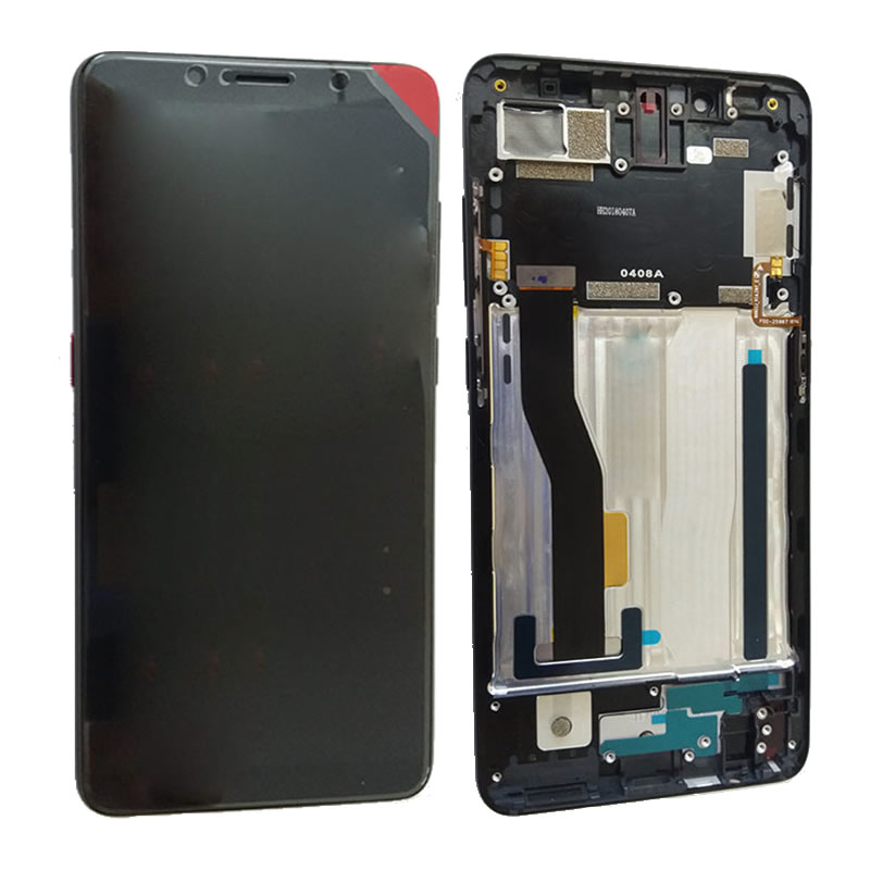 Дисплейный модуль с рамкой (экран c тачскрином) для ZTE Nubia Z18 mini NX611J (Z-Z18M-SA) черный
Дисплейный модуль с рамкой (экран c тачскрином) для ZTE Nubia Z18 mini NX611J (Z-Z18M-SA) черный