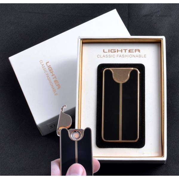 USB зажигалка в подарочной упаковке (Двухсторонняя спираль накаливания) №4783B-2
USB зажигалка в подарочной упаковке (Двухсторонняя спираль накаливания) №4783B-2