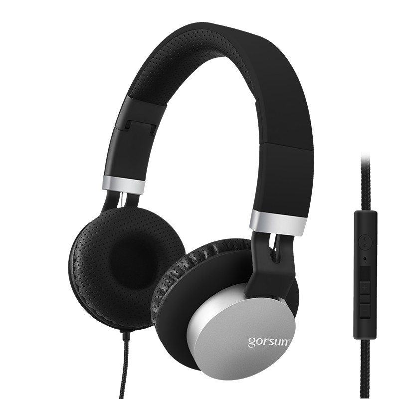 Наушники проводные игровые с микрофоном Gorsun GS-789 стерео универсальные Black (47040IM)
Наушники проводные игровые с микрофоном Gorsun GS-789 стерео универсальные Black (47040IM)