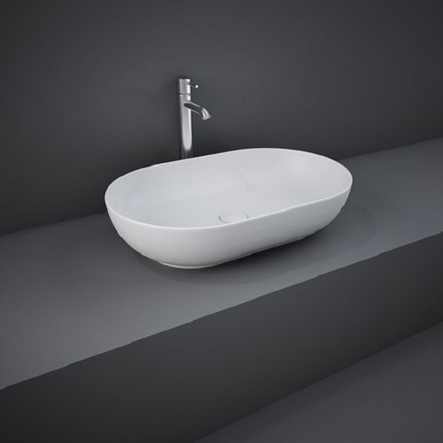 Раковина на стільницю RAK Ceramics Sanitaryware FEELING FEECT5500500A білий матовий
Раковина на стільницю RAK Ceramics Sanitaryware FEELING FEECT5500500A білий матовий