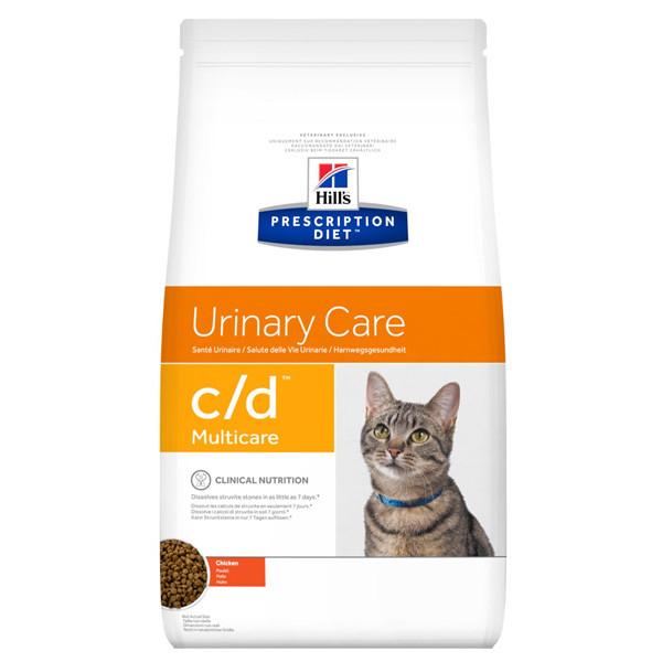 Сухой корм для кошек Hills PD Feline CD Multicare с курицей для поддержания здоровья мочевыводящих путей 1,5кг
Сухой корм для кошек Hills PD Feline CD Multicare с курицей для поддержания здоровья мочевыводящих путей 1,5кг