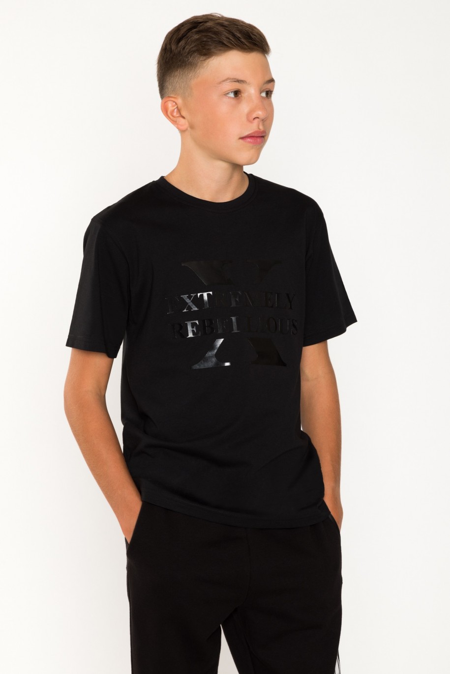 Футболка Reporter Young 140 см Черный 
Футболка Reporter Young 140 см Черный