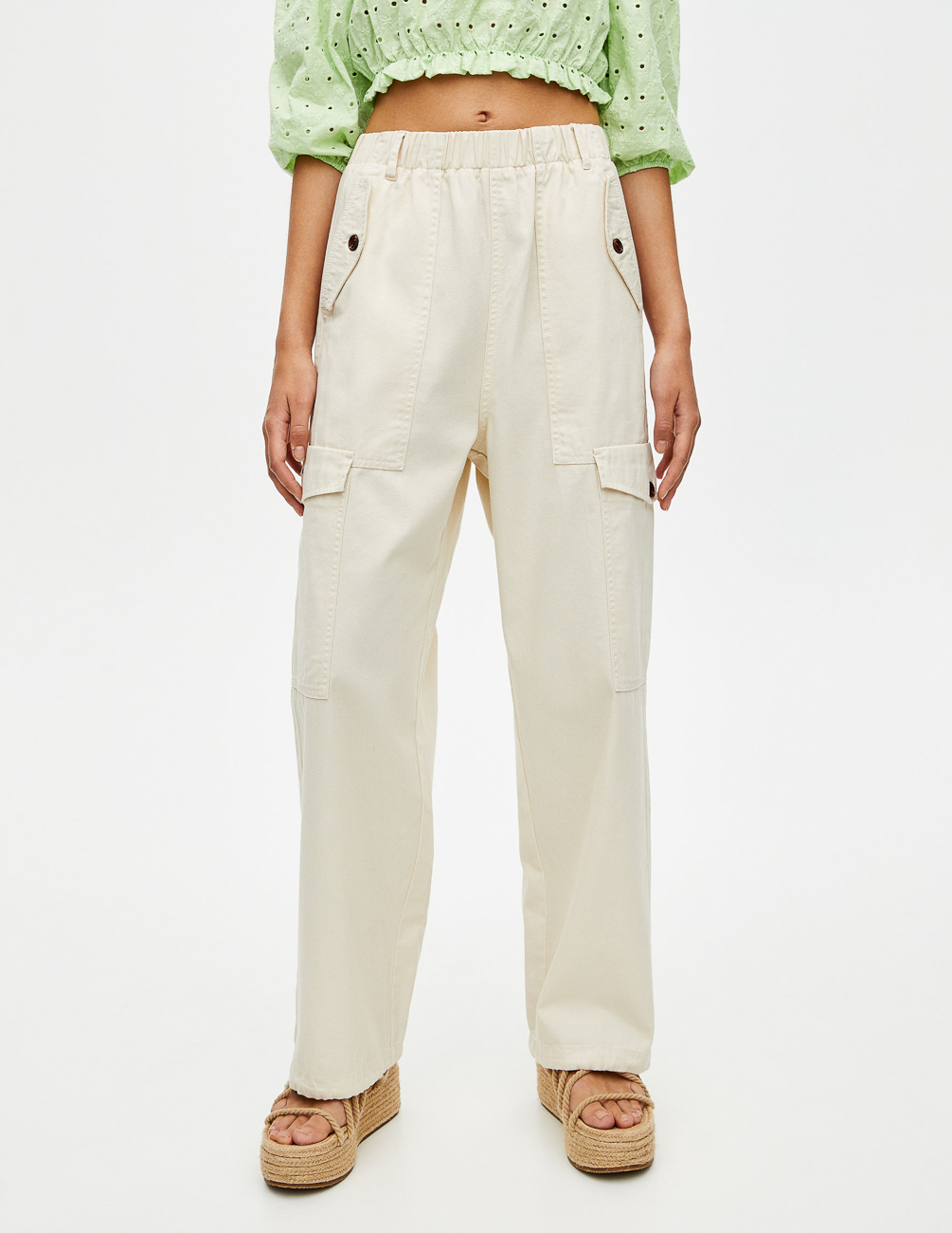 Брюки PULL & BEAR Ж1056328 (5679/319/712) цвет бежевый, Брюки PULL & BEAR Ж1056328 (5679/319/712) цвет бежевый XL
Брюки PULL & BEAR Ж1056328 (5679/319/712) цвет бежевый, Брюки PULL & BEAR Ж1056328 (5679/319/712) цвет бежевый XL