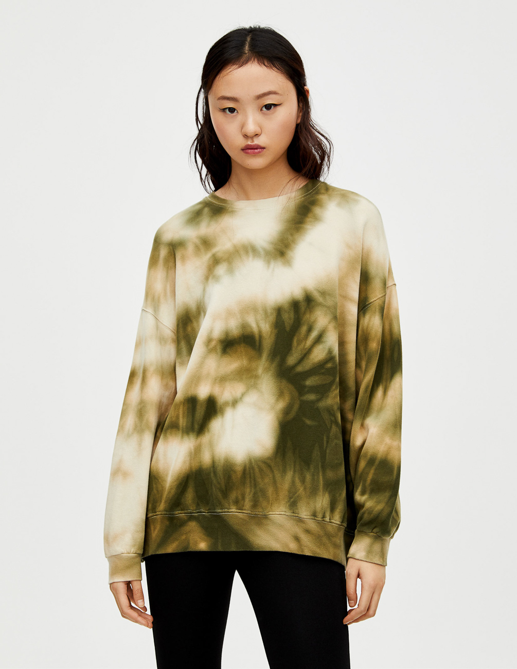 Свитшот PULL & BEAR Ж1055626 (5590/346/711) цвет зеленый, Свитшот PULL & BEAR Ж1055626 (5590/346/711) цвет зеленый S
Свитшот PULL & BEAR Ж1055626 (5590/346/711) цвет зеленый, Свитшот PULL & BEAR Ж1055626 (5590/346/711) цвет зеленый S