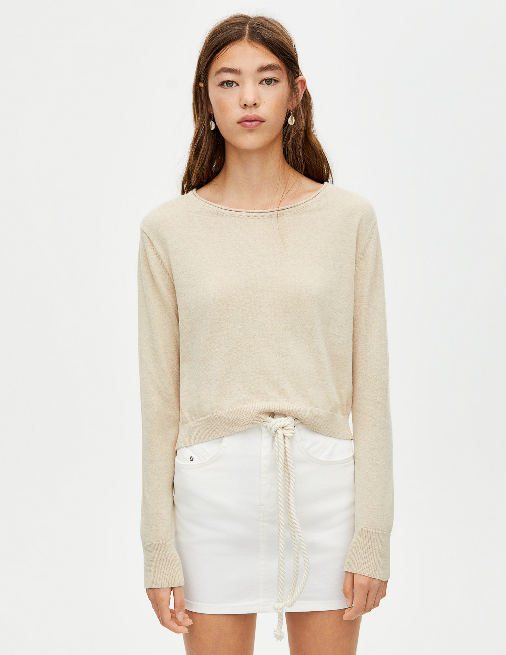 Джемпер PULL & BEAR Ж1055821 (9558/300/081) цвет бежевый, Джемпер PULL & BEAR Ж1055821 (9558/300/081) цвет бежевый L
Джемпер PULL & BEAR Ж1055821 (9558/300/081) цвет бежевый, Джемпер PULL & BEAR Ж1055821 (9558/300/081) цвет бежевый L