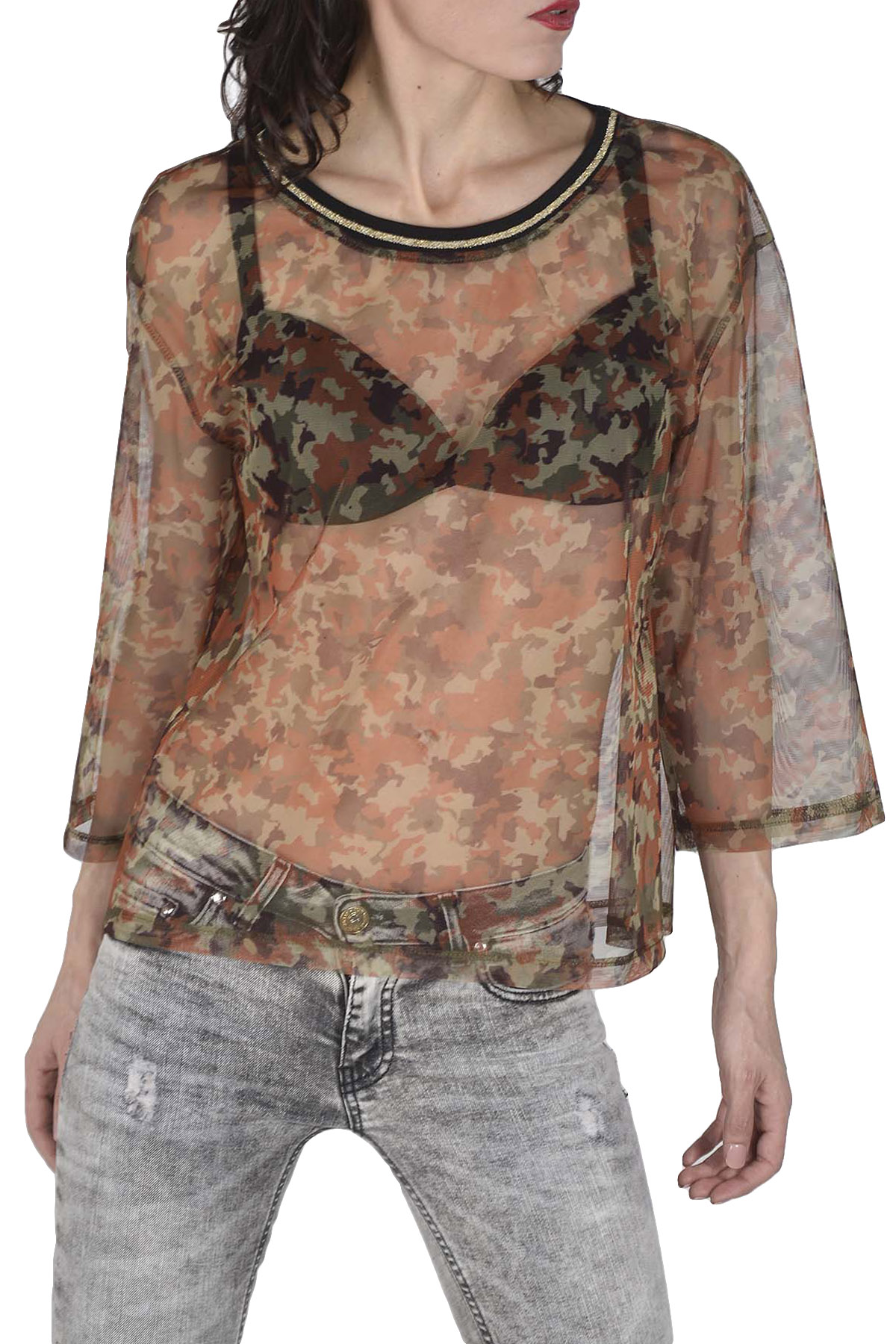 Блуза Sexy Woman Multicolor разноцветный, Блуза Sexy Woman Multicolor M разноцветный
Блуза Sexy Woman Multicolor разноцветный, Блуза Sexy Woman Multicolor M разноцветный
