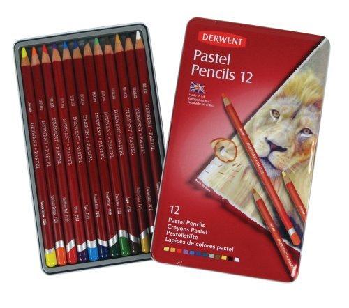 Набор пастельных карандашей Derwent Pastel 12 шт металлическая коробка (5010255801326)
Набор пастельных карандашей Derwent Pastel 12 шт металлическая коробка (5010255801326)