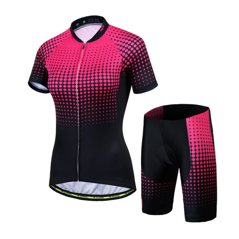 Велокостюм женский Siilenyond SW-DT-052 Black Pink 2XL Точки короткий рукав шорты
Велокостюм женский Siilenyond SW-DT-052 Black Pink 2XL Точки короткий рукав шорты