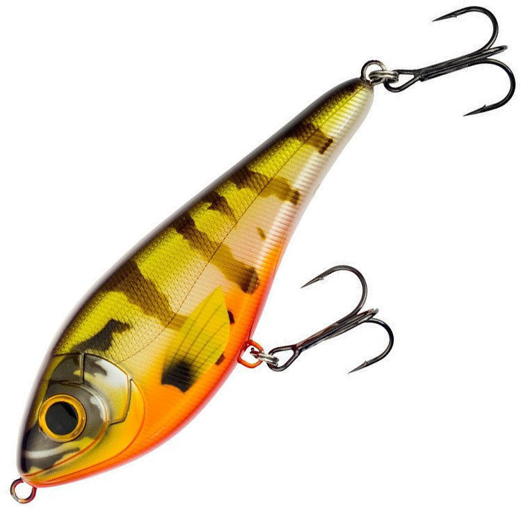 Воблер Джеркбейт Strike Pro Buster Jerk Sinking, 150 мм, 75 гр, Загл. 0,5м.-4,0м., Тонущий, цвет: C769 Sunfish, (EG-048#C769) (134989)
Воблер Джеркбейт Strike Pro Buster Jerk Sinking, 150 мм, 75 гр, Загл. 0,5м.-4,0м., Тонущий, цвет: C769 Sunfish, (EG-048#C769) (134989)