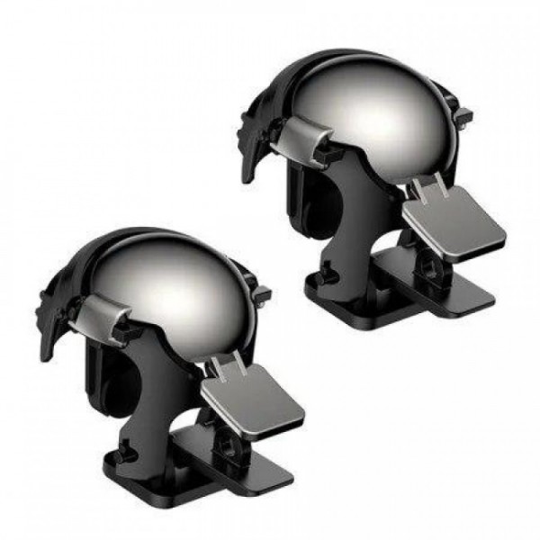 Игровые триггеры для телефона Baseus Level 3 Helmet PUBG Gadget GA03 Camouflage Black
Игровые триггеры для телефона Baseus Level 3 Helmet PUBG Gadget GA03 Camouflage Black