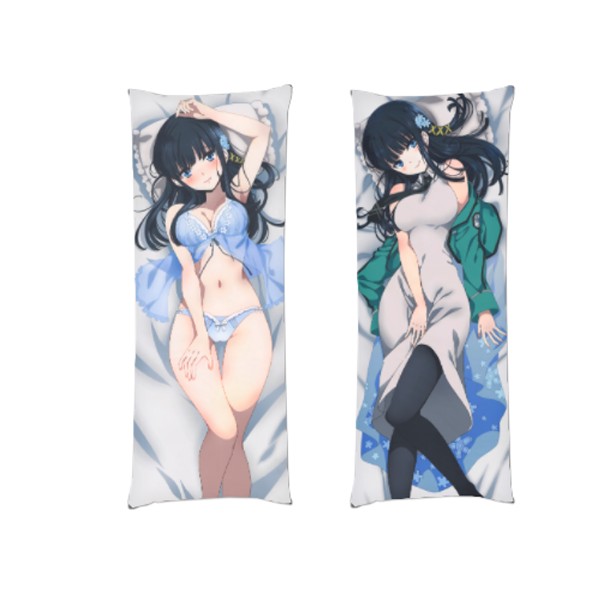 Подушка ANIME GIRL (15) дакимакура двухсторонняя стандарт 50 х 150 см - MyTee
Подушка ANIME GIRL (15) дакимакура двухсторонняя стандарт 50 х 150 см - MyTee
