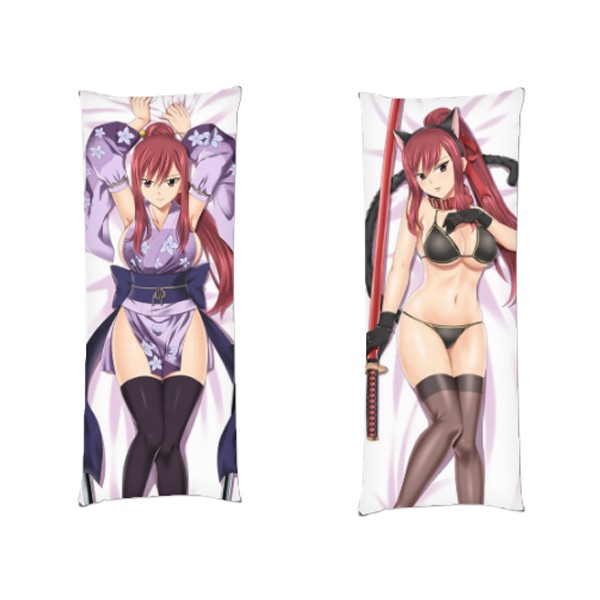 Подушка ЭРЗА (ХВОСТ ФЕИ / FAIRY TAIL) дакимакура двухсторонняя стандарт 50 х 150 см - MyTee
Подушка ЭРЗА (ХВОСТ ФЕИ / FAIRY TAIL) дакимакура двухсторонняя стандарт 50 х 150 см - MyTee