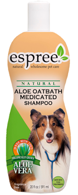 Шампунь ESPREE Aloe Oatbath Medicated Shampoo при раздражениях кожи и повреждении шерсти. 355 мл
Шампунь ESPREE Aloe Oatbath Medicated Shampoo при раздражениях кожи и повреждении шерсти. 355 мл