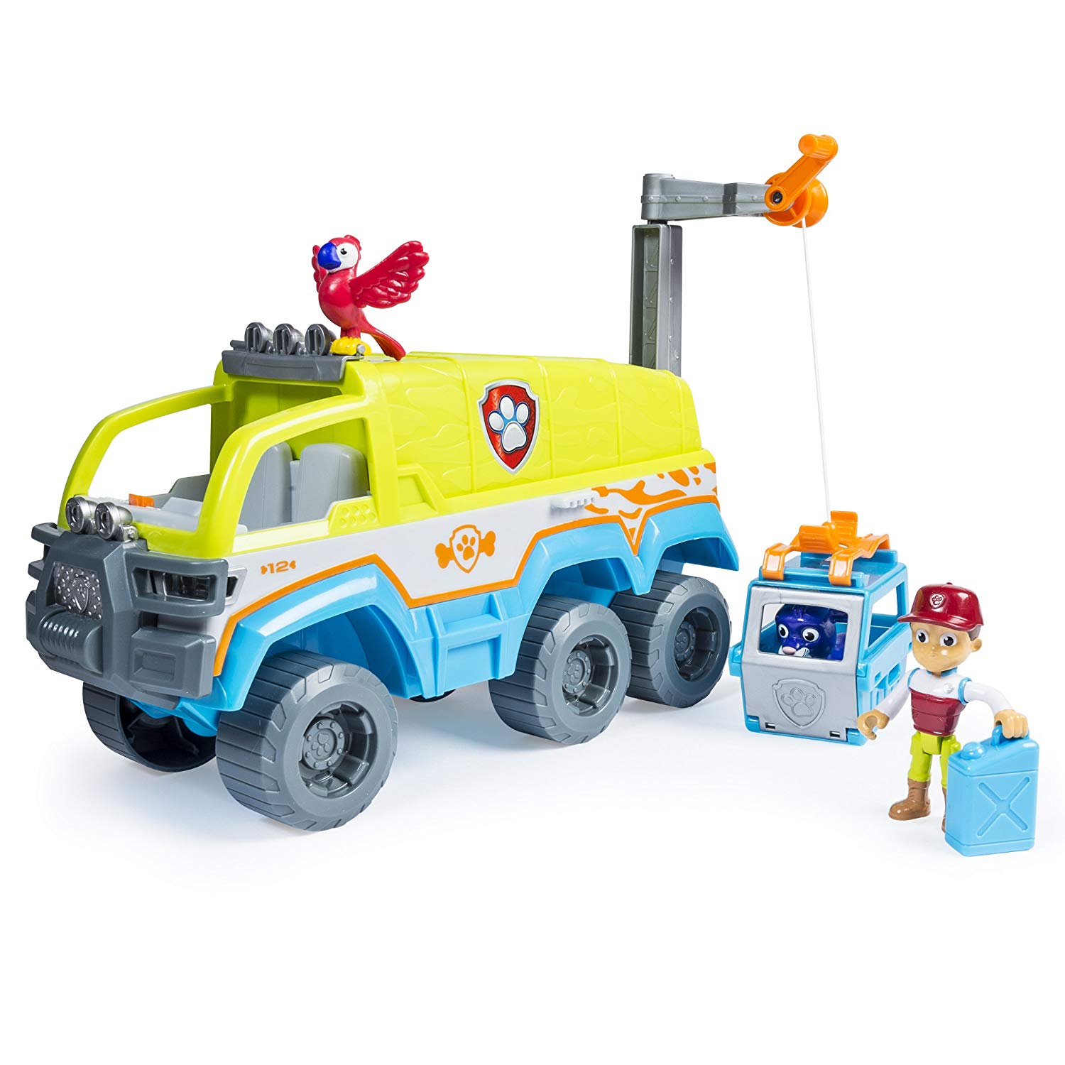 Большой спасательный Вездеход Щенячий патруль Серия Джунгли Paw Patrol Terrain Vehicle Jungle Rescue Spin Master (20079170) (778988613795)
Большой спасательный Вездеход Щенячий патруль Серия Джунгли Paw Patrol Terrain Vehicle Jungle Rescue Spin Master (20079170) (778988613795)