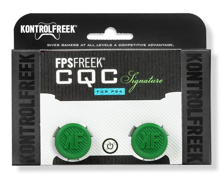 Набор накладок KontrolFreek на стики FPS Freek CQC Signature для PS4 (Арт. 30013)
Набор накладок KontrolFreek на стики FPS Freek CQC Signature для PS4 (Арт. 30013)