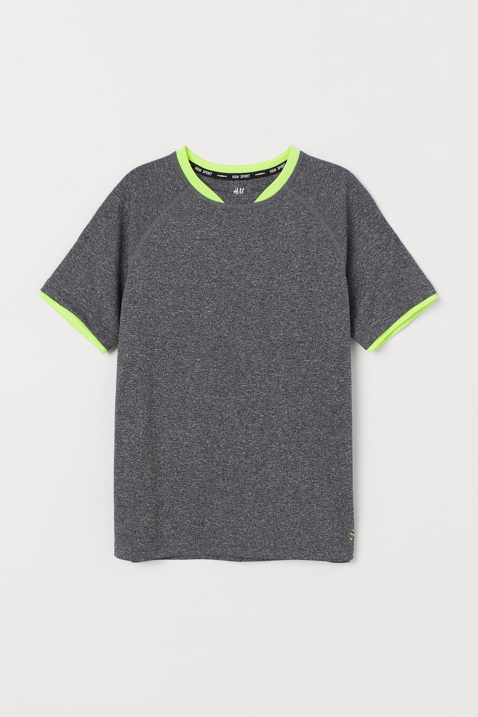 Спортивная футболка H&M 146 152см серый меланж 17026997749
Спортивная футболка H&M 146 152см серый меланж 17026997749