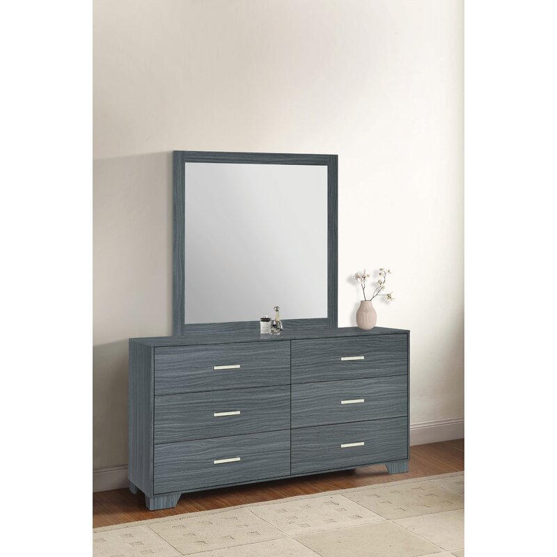 Комод Ducor с 6 ящиками и с зеркалом в комплекте - Little Room Baby House (WFR-251304)
Комод Ducor с 6 ящиками и с зеркалом в комплекте - Little Room Baby House (WFR-251304)