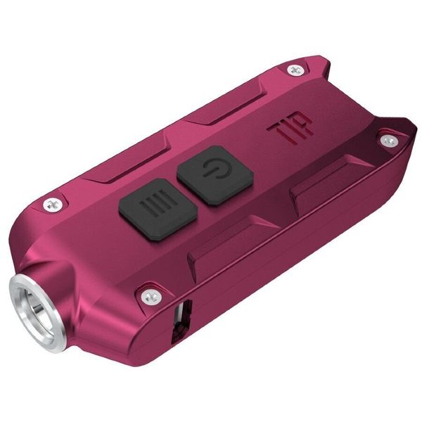 Фонарь-брелок наключный Nitecore TIP (Cree XP-G2, 360 люмен, 4 режима, USB), красный
Фонарь-брелок наключный Nitecore TIP (Cree XP-G2, 360 люмен, 4 режима, USB), красный