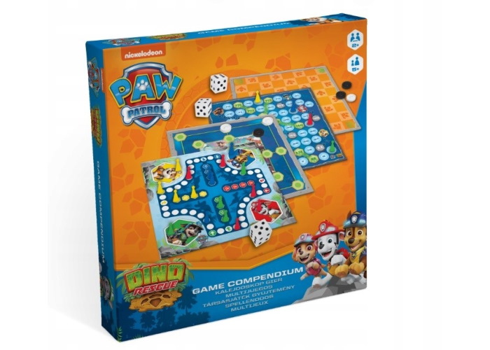 Настольная игра Cartamundi Щенячий патруль: Спасение динозавров (Paw Patrol: Dino Rescue) (10.86.34.932) 
Настольная игра Cartamundi Щенячий патруль: Спасение динозавров (Paw Patrol: Dino Rescue) (10.86.34.932)