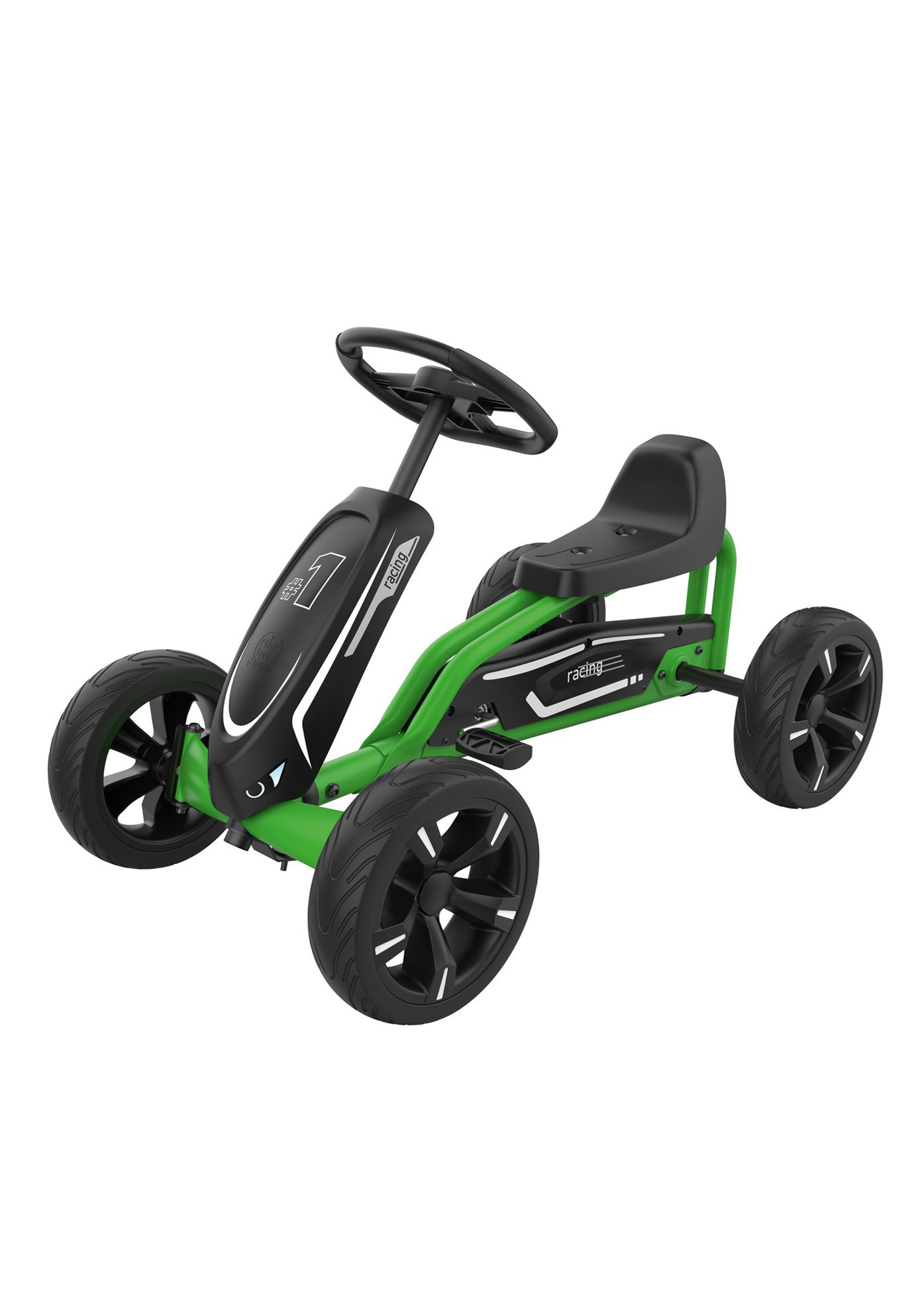 Детский педальный велокарт PLAYTIVE® JUNIOR 48,5 x 47 x 83,5 см зеленый-черный K10-111683
Детский педальный велокарт PLAYTIVE® JUNIOR 48,5 x 47 x 83,5 см зеленый-черный K10-111683