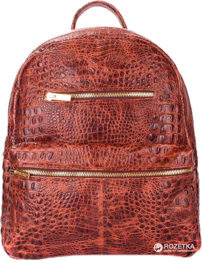 Женская сумка-рюкзак кожаная Poolparty mini-bckpck-leather-croco-brown Коричневая
Женская сумка-рюкзак кожаная Poolparty mini-bckpck-leather-croco-brown Коричневая