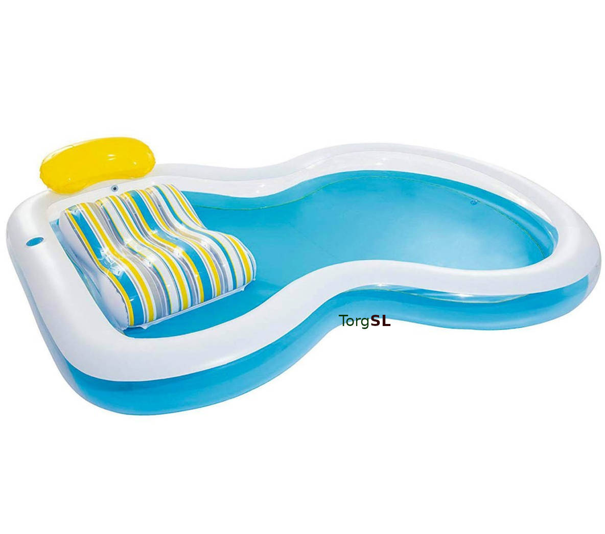Детский надувной бассейн Bestway 279х234х48 см с шезлонгом и подстаканником (int-54168)
Детский надувной бассейн Bestway 279х234х48 см с шезлонгом и подстаканником (int-54168)