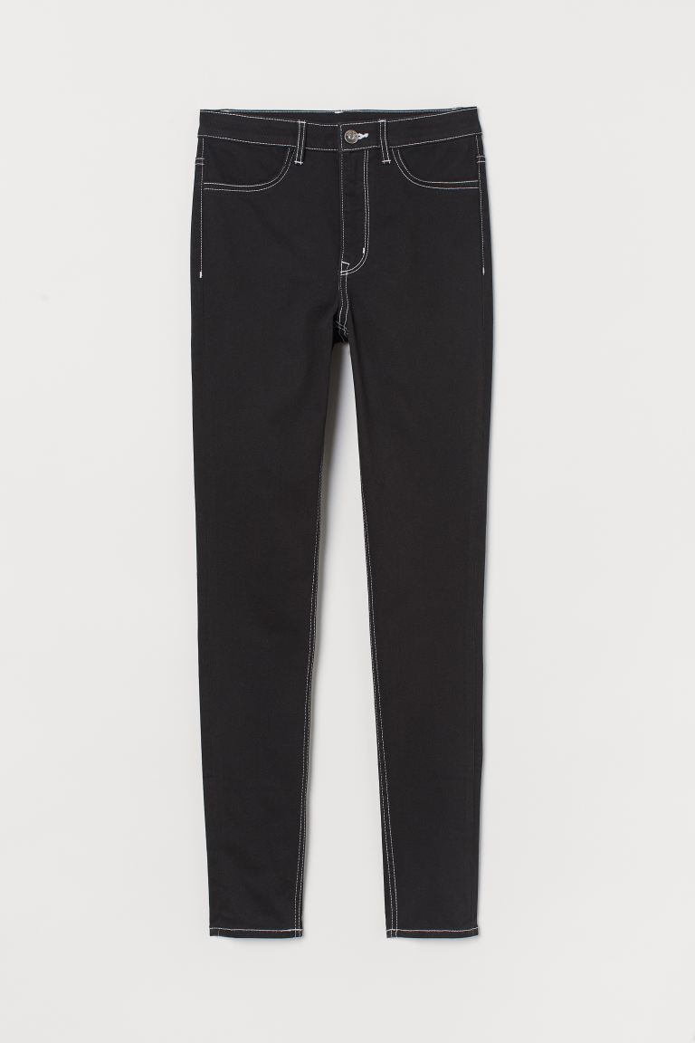 Джинсы Super Skinny High H&M Черный/белый, Джинсы Super Skinny High H&M 36 Черный/белый
Джинсы Super Skinny High H&M Черный/белый, Джинсы Super Skinny High H&M 36 Черный/белый