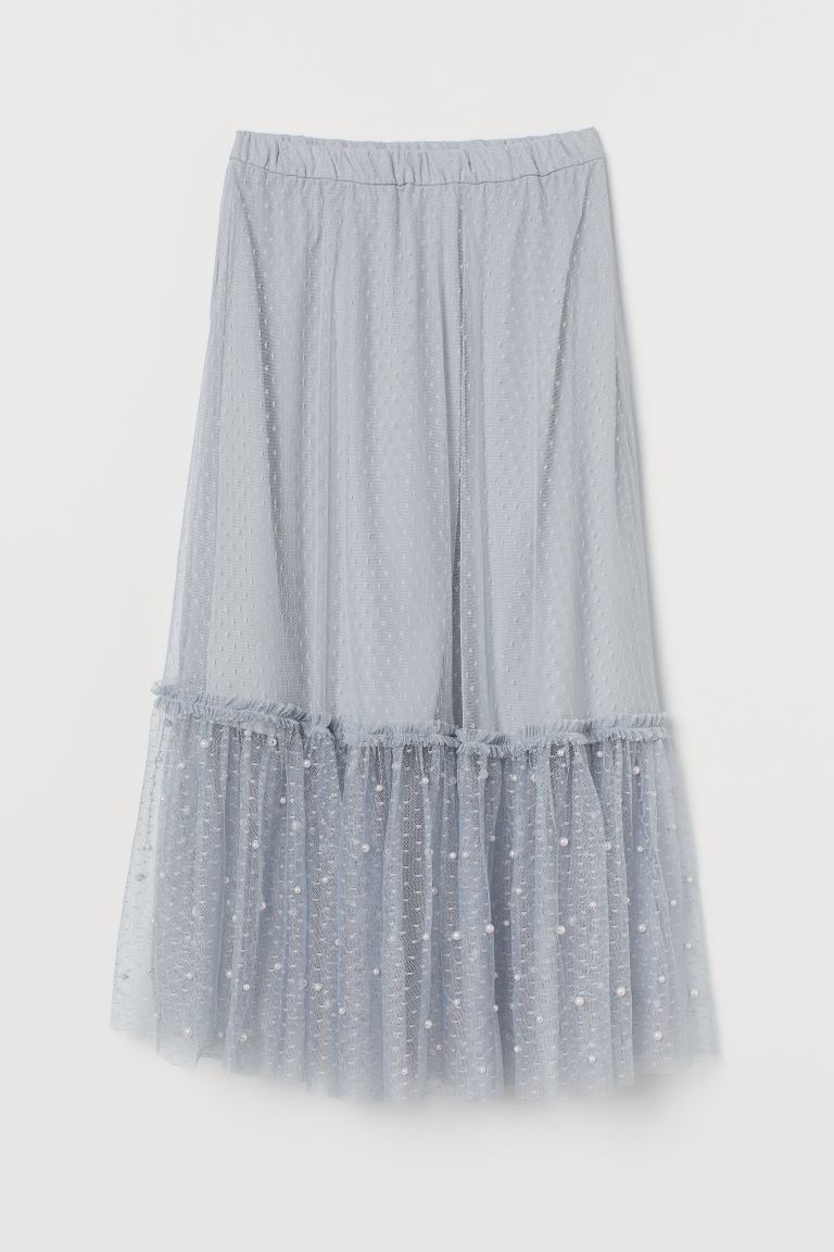 Юбка из сетчатой ткани H&M Светлый серо-голубой, Юбка из сетчатой ткани H&M XS Светлый серо-голубой
Юбка из сетчатой ткани H&M Светлый серо-голубой, Юбка из сетчатой ткани H&M XS Светлый серо-голубой