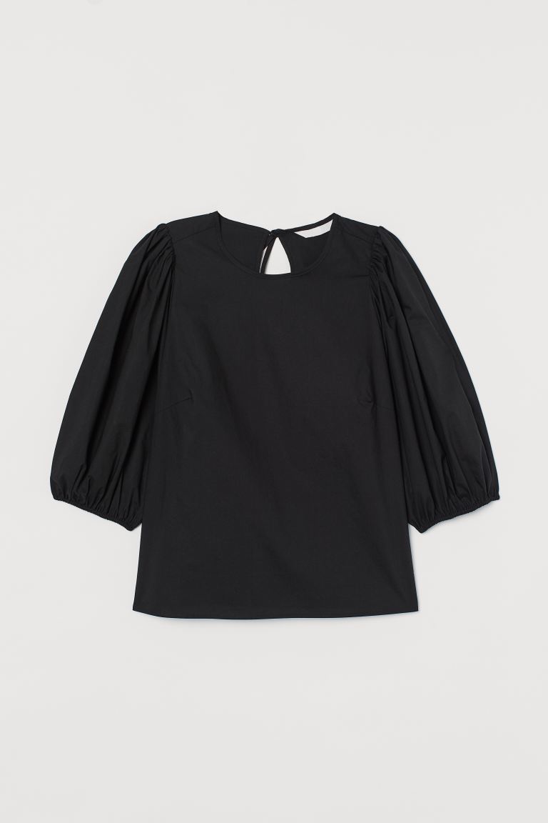 Блузка с рукавами-фонариками H&M Черный, Блузка с рукавами-фонариками H&M S Черный
Блузка с рукавами-фонариками H&M Черный, Блузка с рукавами-фонариками H&M S Черный