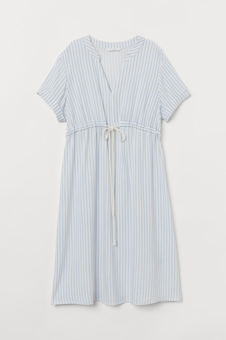 МАМА Платье с кулиской H& Белый/Синяя полоска, МАМА Платье с кулиской H&M M Белый/Синяя полоска
МАМА Платье с кулиской H& Белый/Синяя полоска, МАМА Платье с кулиской H&M M Белый/Синяя полоска