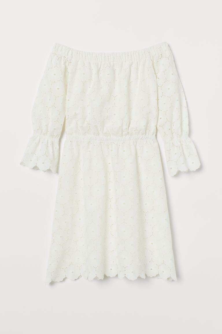 Платье с открытыми плечами H&M Кремовый, Платье с открытыми плечами H&M 36 Кремовый
Платье с открытыми плечами H&M Кремовый, Платье с открытыми плечами H&M 36 Кремовый