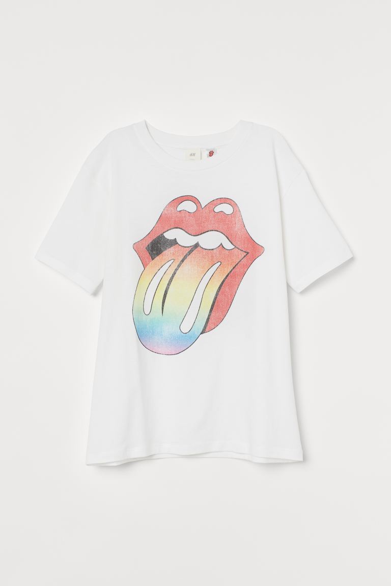 Футболка с принтом H&M Белый/The Rolling Stones, Футболка с принтом H&M L Белый/The Rolling Stones
Футболка с принтом H&M Белый/The Rolling Stones, Футболка с принтом H&M L Белый/The Rolling Stones