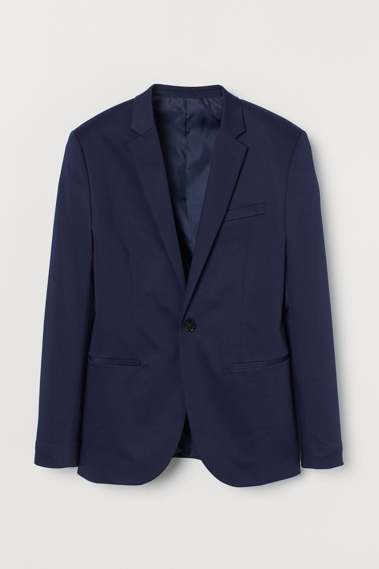 Хлопковый пиджак Skinny Fit H&M Темно-синий, Хлопковый пиджак Skinny Fit H&M 46 Темно-синий
Хлопковый пиджак Skinny Fit H&M Темно-синий, Хлопковый пиджак Skinny Fit H&M 46 Темно-синий