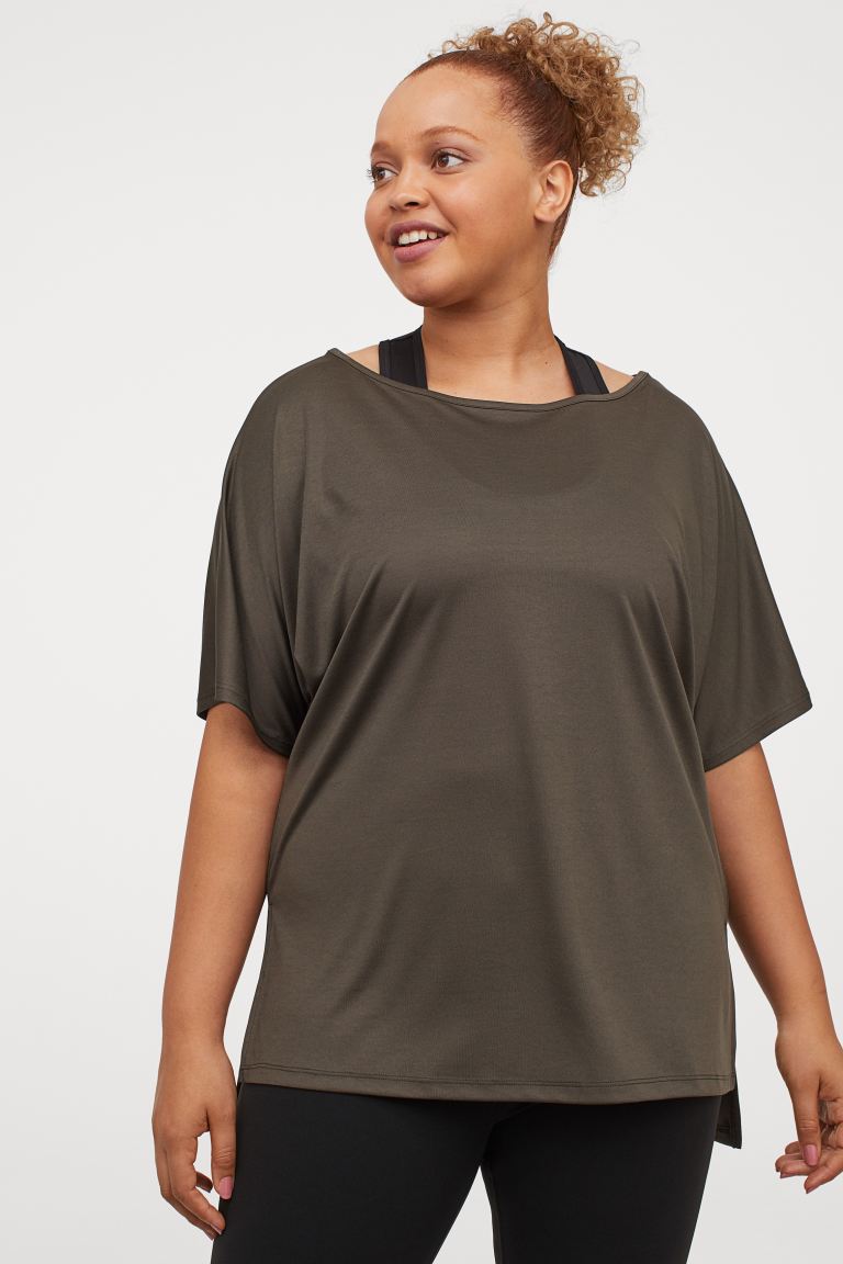 H&M+ Спортивный топ H&M+ Темно-зеленый хаки, H&M+ Спортивный топ H&M+ XL Темно-зеленый хаки
H&M+ Спортивный топ H&M+ Темно-зеленый хаки, H&M+ Спортивный топ H&M+ XL Темно-зеленый хаки