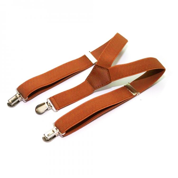 Подтяжки детские Gofin suspenders 60х2,5 см Светло-Коричневый
Подтяжки детские Gofin suspenders 60х2,5 см Светло-Коричневый