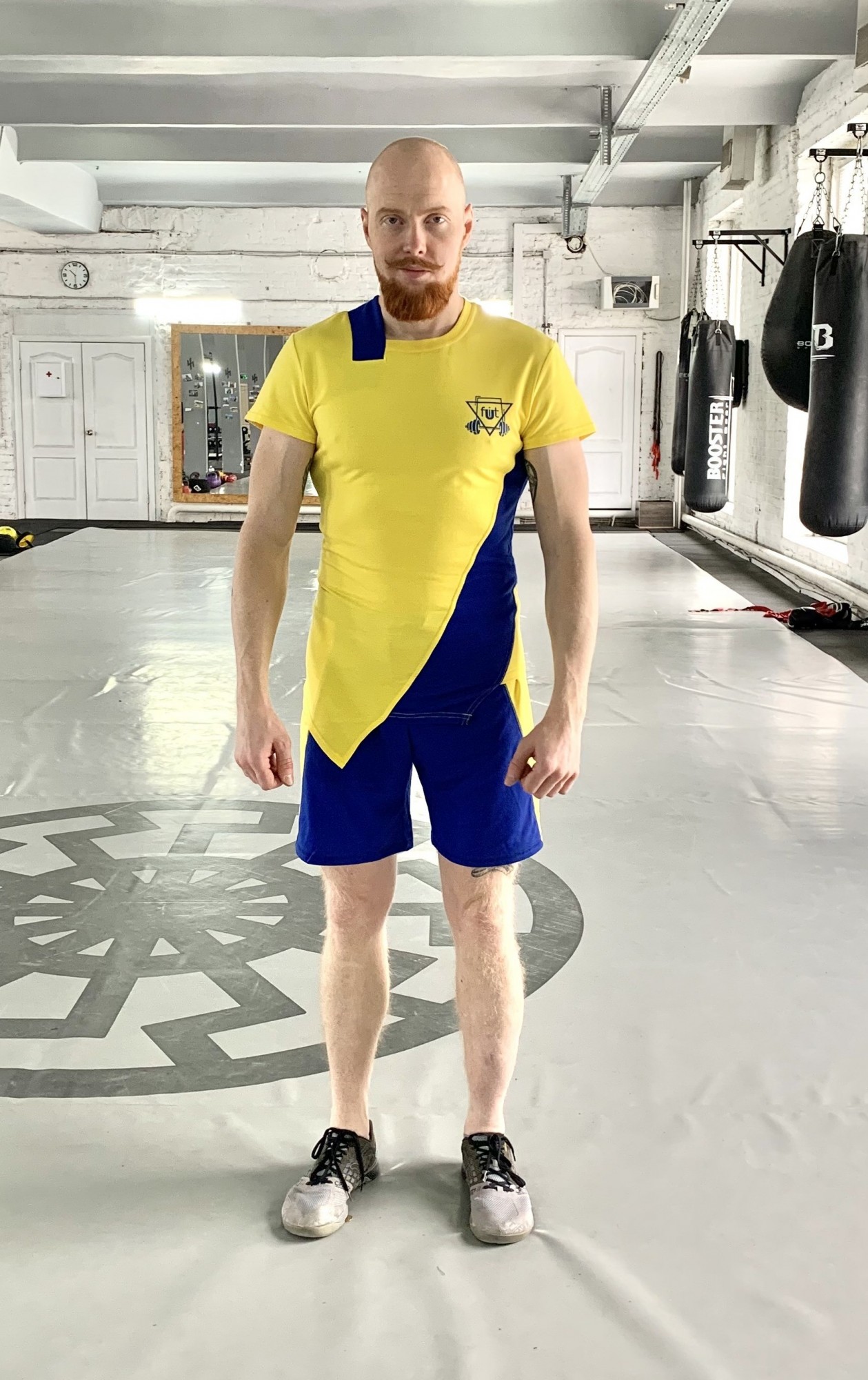 Спортивный мужской набор (Футболка шорты) Grade b-yellow 1 0 FitU XL Желтый
Спортивный мужской набор (Футболка шорты) Grade b-yellow 1 0 FitU XL Желтый