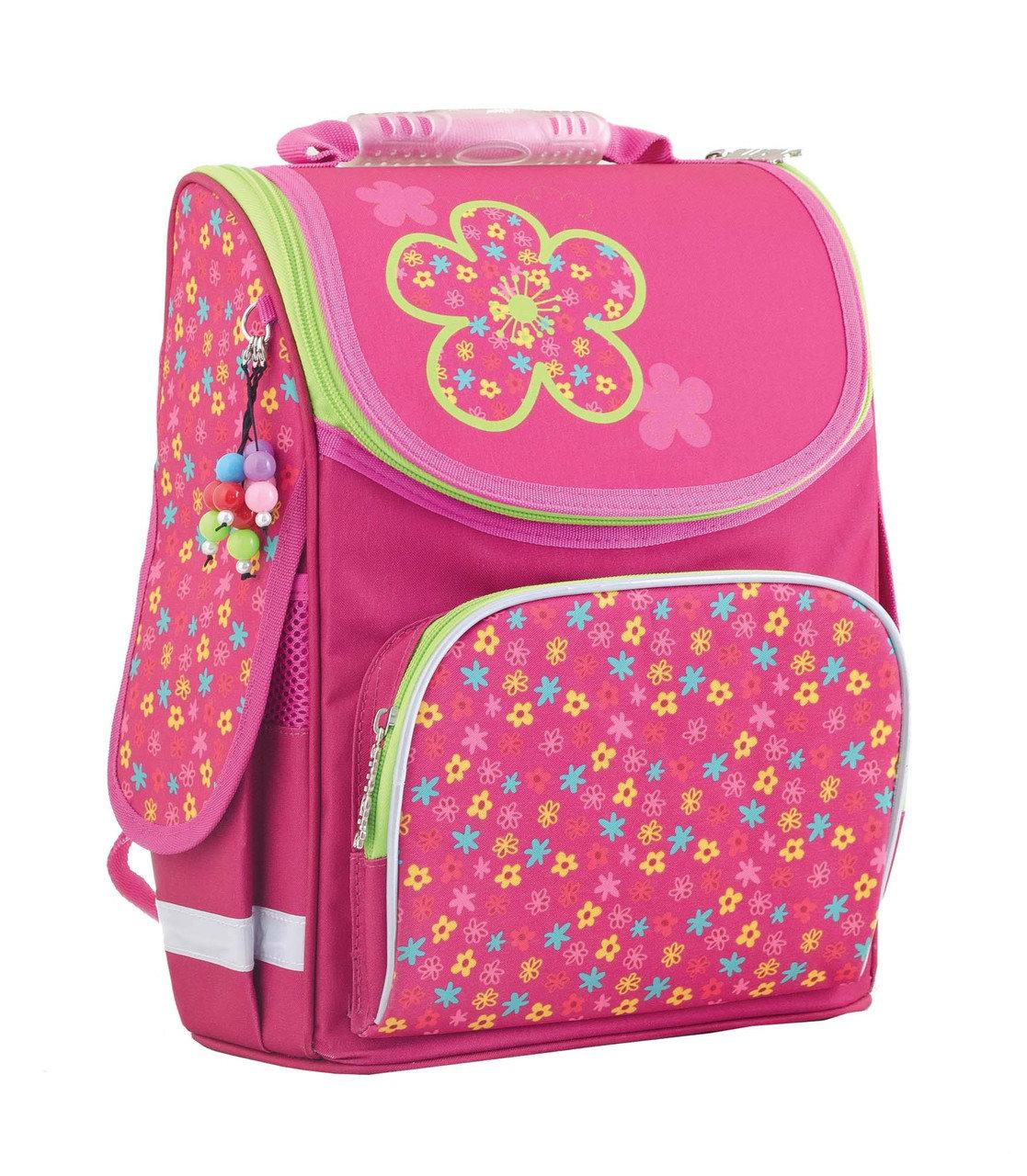 Ранец каркасный школьный SMART 553332 PG-11 Green flowers Цветы (34*26*14см) розовый для девочки
Ранец каркасный школьный SMART 553332 PG-11 Green flowers Цветы (34*26*14см) розовый для девочки