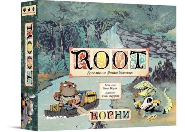 Настольная игра Crowd Games Корни: Речное братство (Root: The Riverfolk Expansion)
Настольная игра Crowd Games Корни: Речное братство (Root: The Riverfolk Expansion)