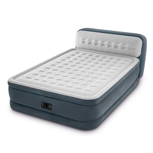 Двуспальная надувная кровать Intex 64448 (1.52 x 2.36 x 86 см) Ultra Plush Headboard Airbed + Встроенный электронасос 220В
Двуспальная надувная кровать Intex 64448 (1.52 x 2.36 x 86 см) Ultra Plush Headboard Airbed + Встроенный электронасос 220В