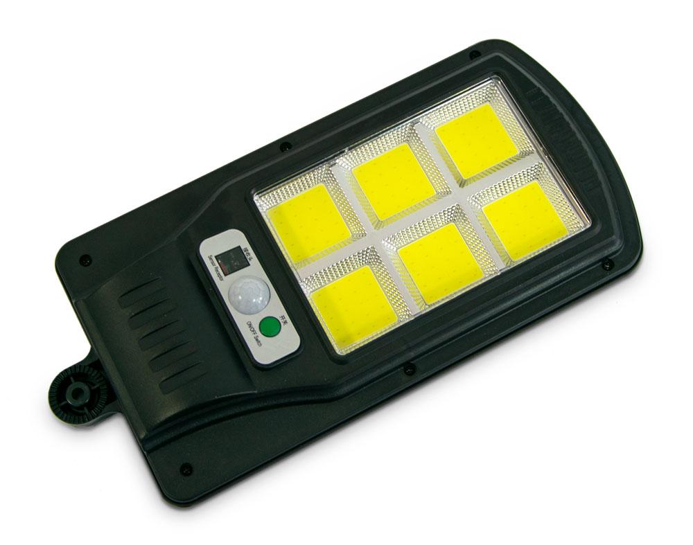 Уличный светильник на солнечной батарее Solar Sensor Light BK-120-6COB, фонарь с датчиком движения и пультом (1008265-Black)
Уличный светильник на солнечной батарее Solar Sensor Light BK-120-6COB, фонарь с датчиком движения и пультом (1008265-Black)
