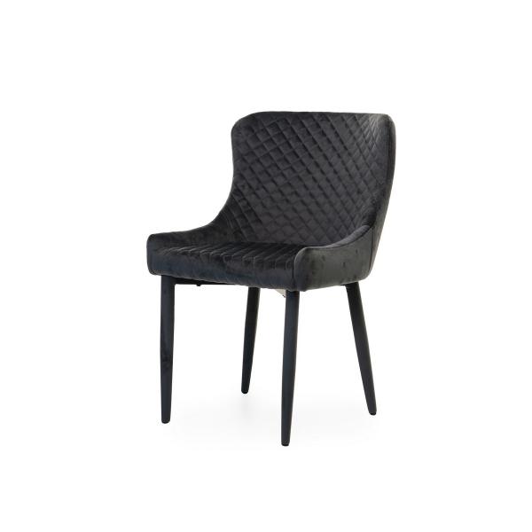 Мягкий обеденный стул для кухни, бара, кафе металл / ткань вельвет M-20 Vetro Mebel цвет Серый
Мягкий обеденный стул для кухни, бара, кафе металл / ткань вельвет M-20 Vetro Mebel цвет Серый