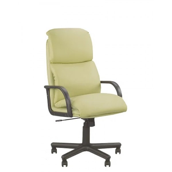 Кресло офисное для кабинета NADIR Tilt PM64 с механизмом Tilt, металлическая база с пластиковыми накладками, обивка экокожа ECO Новый стиль цвет Зеленый
Кресло офисное для кабинета NADIR Tilt PM64 с механизмом Tilt, металлическая база с пластиковыми накладками, обивка экокожа ECO Новый стиль цвет Зеленый
